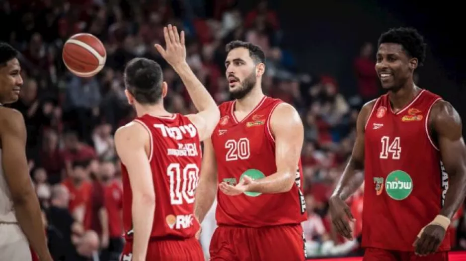 Στο Βίλνιους τα παιχνίδια της Χάποελ Τελ Αβίβ στα προημιτελικά του Eurocup