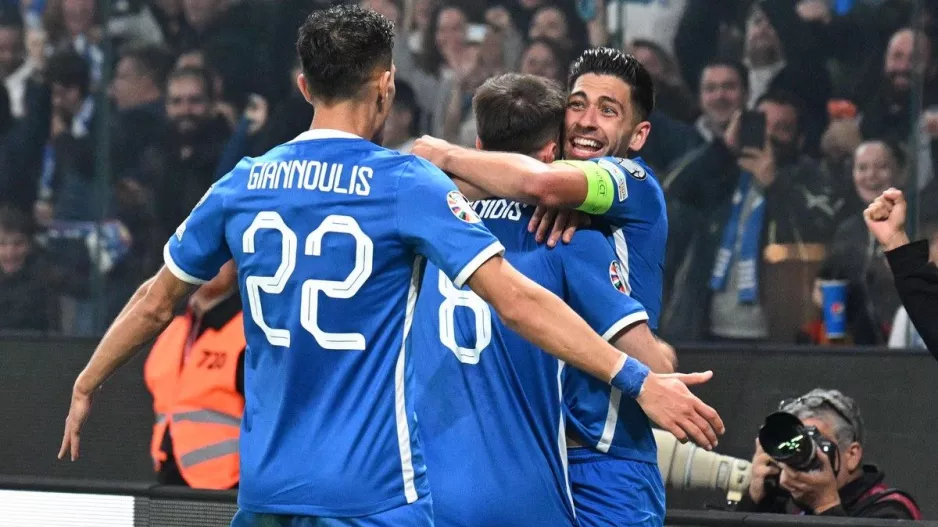 Πτώση δύο θέσεων για την Εθνική Ελλάδας στο FIFA ranking