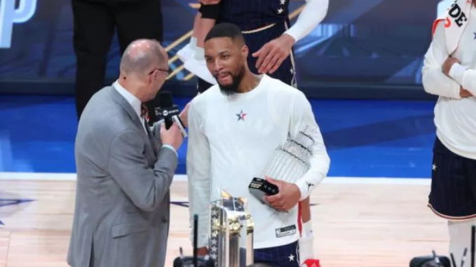 Ήταν δίκαιο και έγινε πράξη: MVP του All-Star Game ο Λίλαρντ