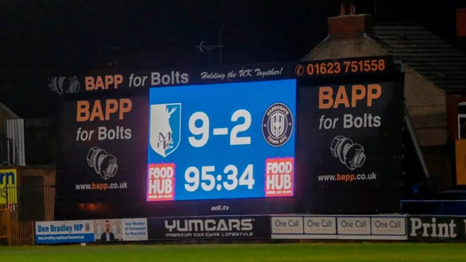 Αγγλία: Ο 2ος της League Two έριξε εννιά γκολ στον 7ο!