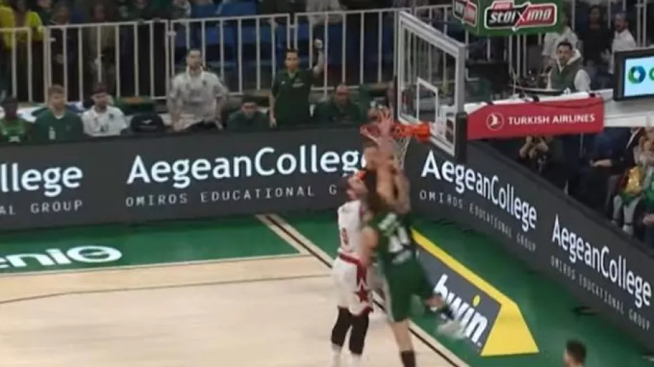 Πράσινο χρώμα στο Top-10 της Euroleague, στην κορυφή ο Νίμπο