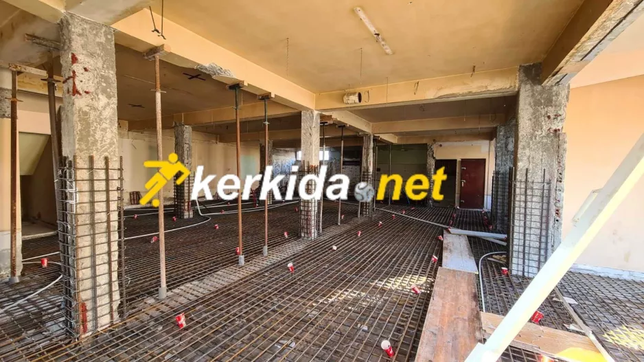 Ομόνοια Αρ/ Ολική αναβάθμιση στο Οίκημα της ομάδας (φώτος)