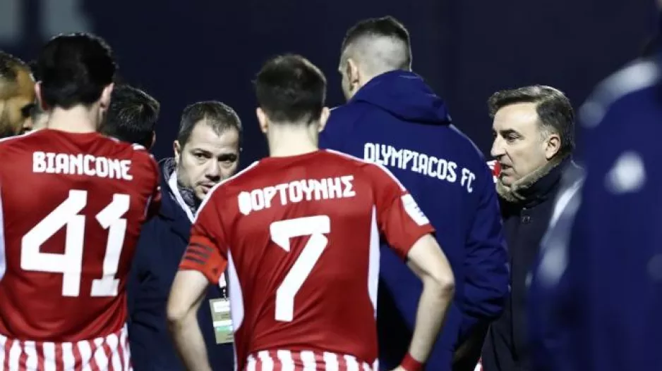 Παρουσιάστηκε στους παίκτες ο Κοβάσεβιτς και... στήριξη στον Καρβαλιάλ