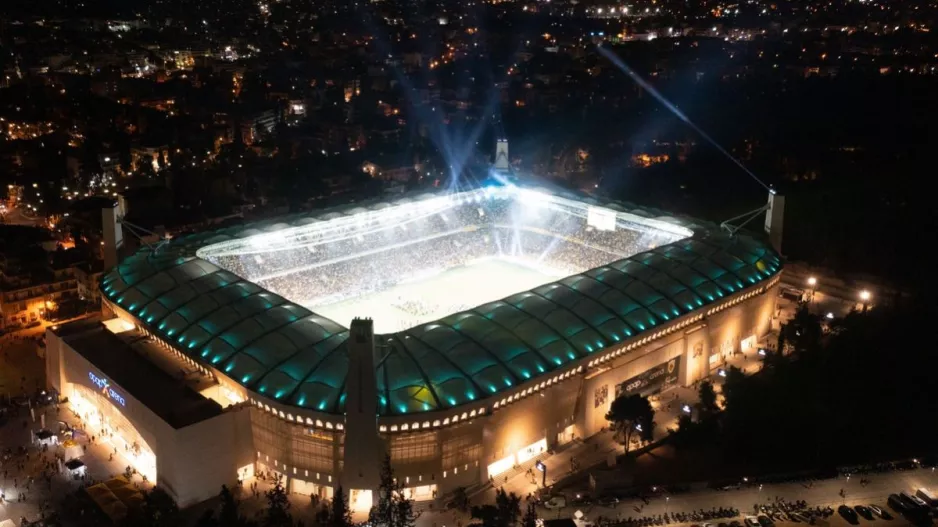 UEFA για OPAP Arena: "Ολοκληρώσαμε την επιθεώρηση, είμαστε βέβαιοι για έναν επιτυχημένο τελικό"