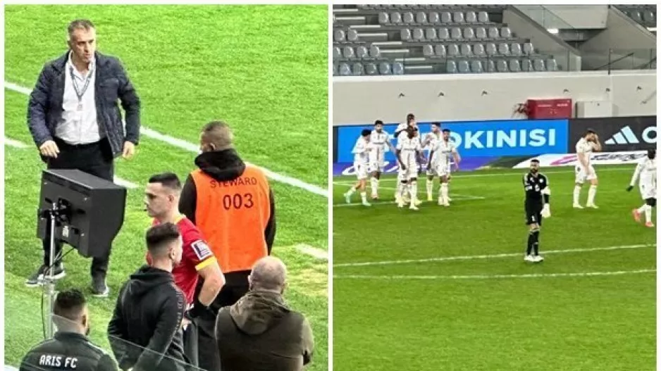 Πέναλτι... μέσω On Field Review και προβάδισμα η Ομόνοια 