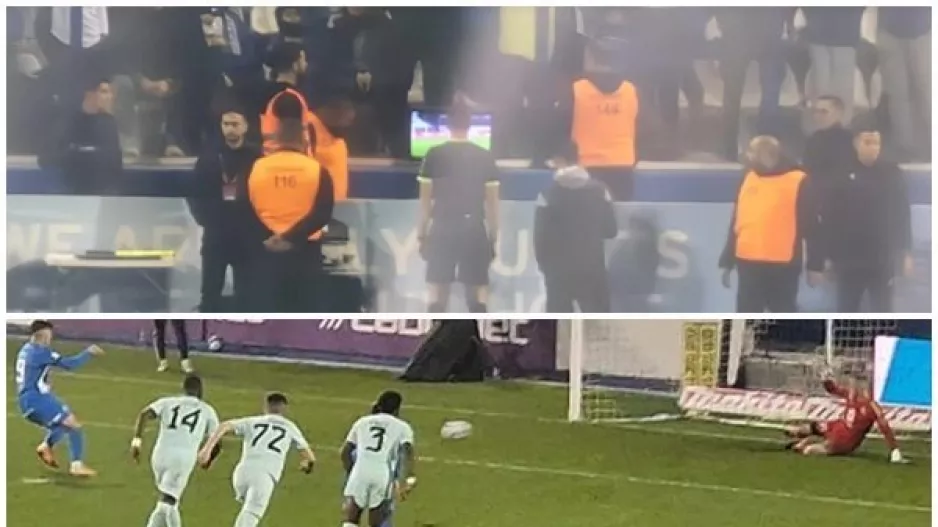 On field review, πέναλτι και... μείωση με Καστέλ (βίντεο)