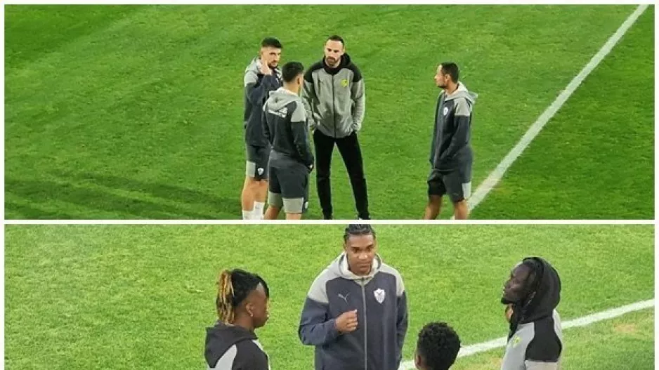 Οι παίκτες... έσμιξαν (Φώτος)