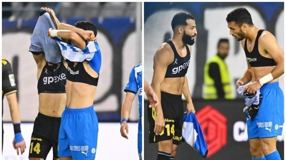 Ανταλλαγή... οι Μαροκινοί (Φώτος)