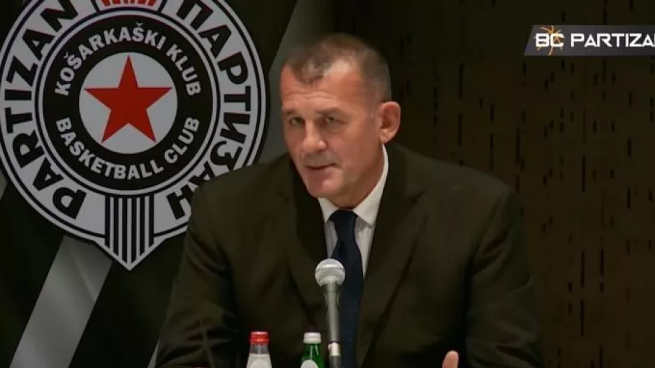 Σάβιτς: «Η Παρτιζάν αξίζει μόνιμη θέση στην Euroleague, έχει κόσμο και ιστορία»