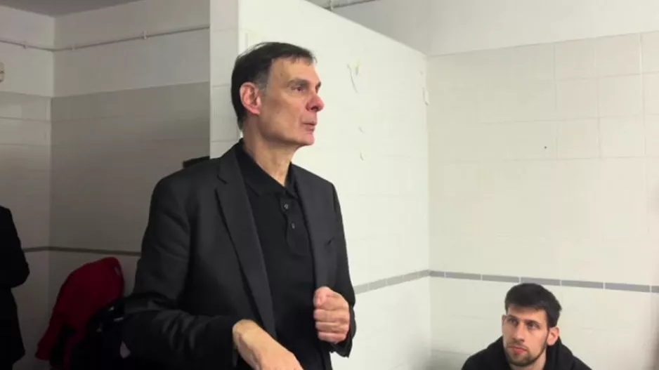Η ομιλία του Μπαρτζώκα στα αποδυτήρια: «Δείξαμε τις δυνατότητές μας, το ταβάνι μας είναι πολύ υψηλό»