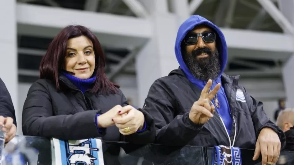 Πάντα εκεί η Κατερίνα!