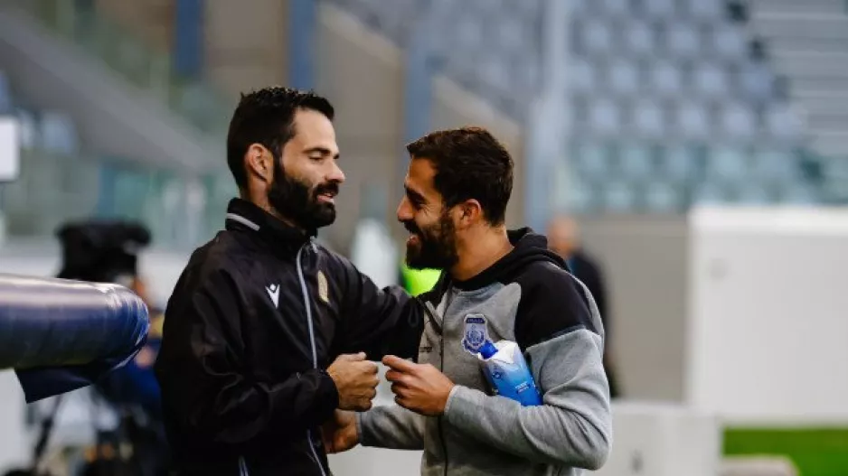 Σωτήρης με Χάμπο