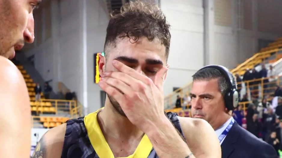 Τολιόπουλος για το κλάμα του μετά την πρόκριση του Άρη: "Μού βγήκε από την πίεση"