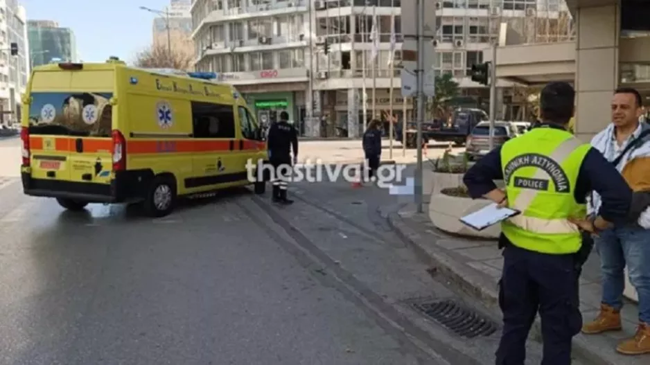 Τραγωδία στη Θεσσαλονίκη: Πτώση γυναίκας από τον όγδοο όροφο ξενοδοχείου