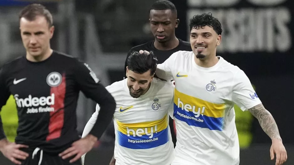 Europa Conference League: Η Ουνιόν Σεν Ζιλουάζ έκανε την έκπληξη στη Φρανκφούρτη, άνετα Μόλντε και Στουρμ