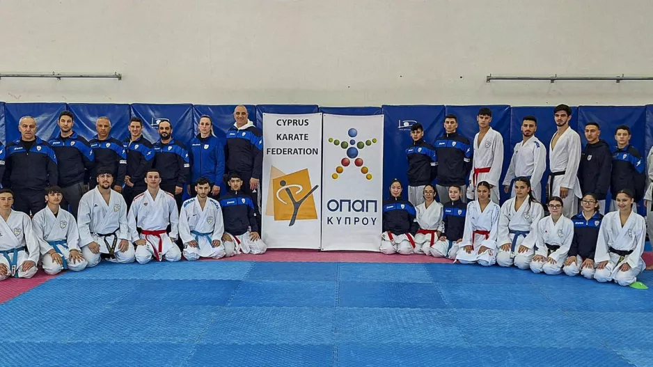 Ελπίδες και φιλοδοξίες της Εθνικής Κύπρου στο Πανευρωπαϊκό Πρωτάθλημα Καράτε της Τιφλίδας