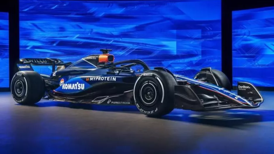Παρουσιάστηκε η νέα και εντυπωσιακή FW46 της Williams