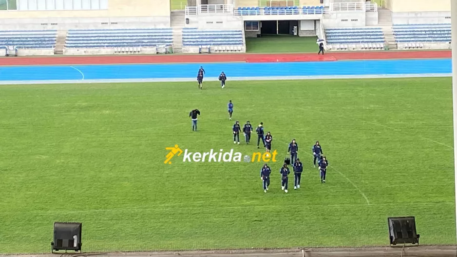 Στο ΓΣΠ η άφιξη του ΑΠΟΕΛ (Φώτος kerkida)