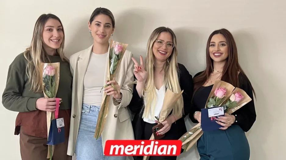 Η Μέρα της Γυναίκας και η Meridian Gaming χάρισε στιγμές λάμψης σε γυναίκες υπαλλήλους της