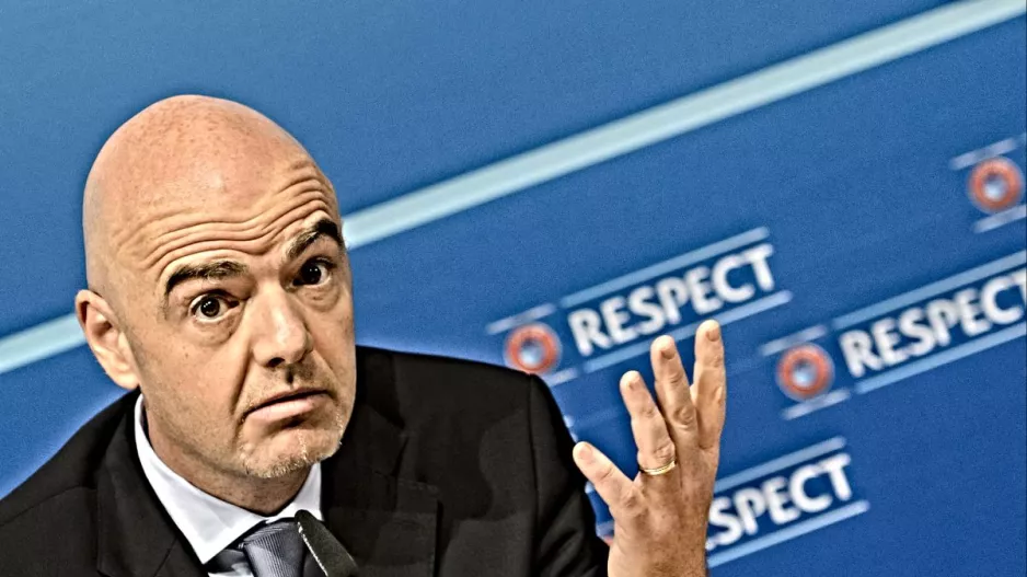 «Χρυσάφι» οι απολαβές του Ινφαντίνο από την FIFA!