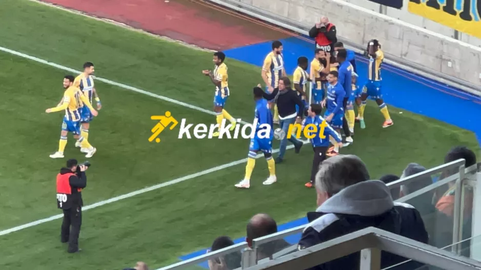 (ΒΙΝΤΕΟ Kerkida) ΓΚΟΛ το ΑΠΟΕΛ... πανηγυρικό σπριντ Σα Πίντο και Ντομίνγκεζ!