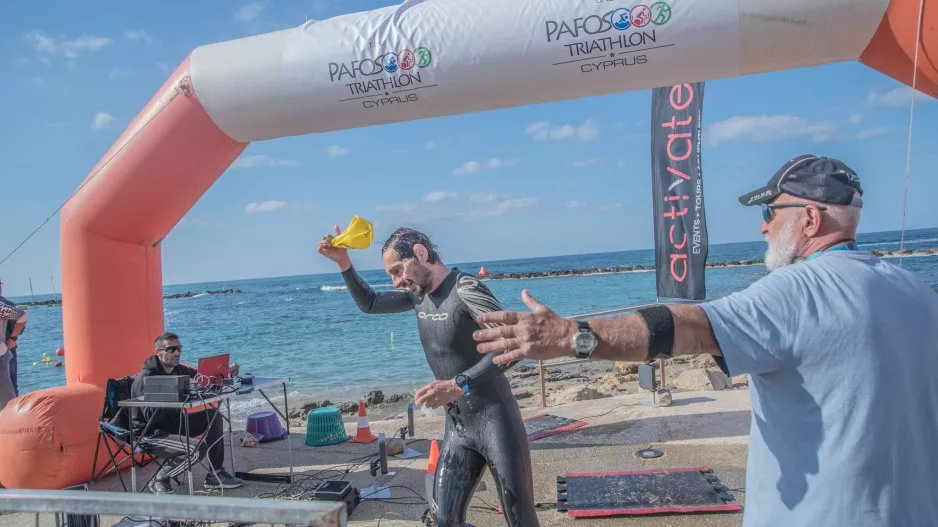 Στις 28 Απριλίου θα διεξαχθεί το Paphos Triathlon