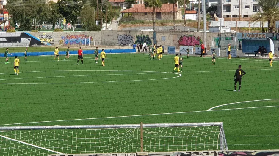 Κ14-Αποτελέσματα 20ης αγωνιστικής