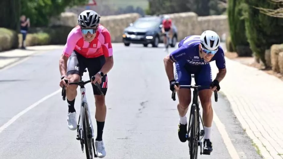 Zakarin και Tibitanzi διατήρησαν την πρωτοπορία στο Skoda Cyprus Gran Fondo