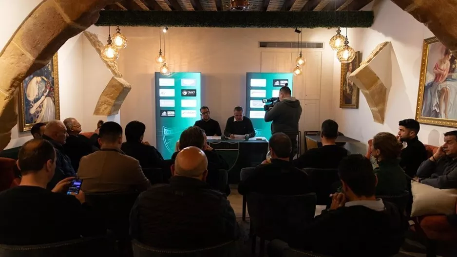 Ο Ολυμπιακός για το... δείπνο (φώτος)