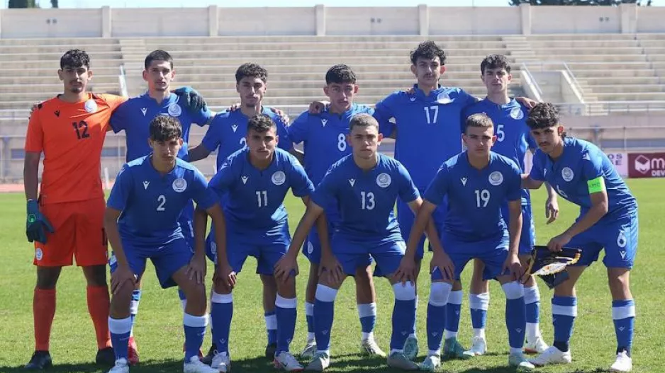 Ήττα για Παίδων Κ16