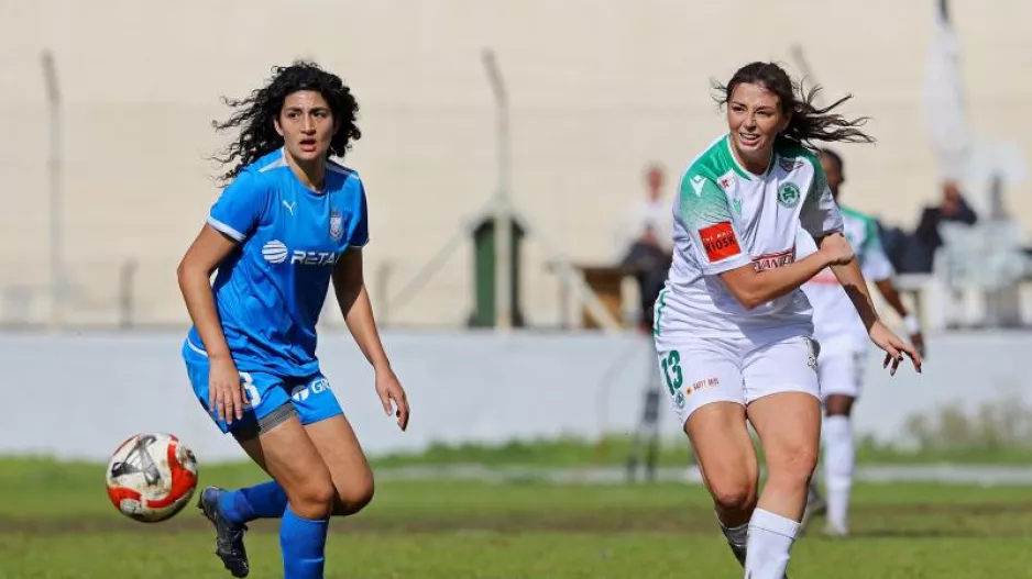 Τηλεοπτικό το Ομόνοια - Apollon Ladies 