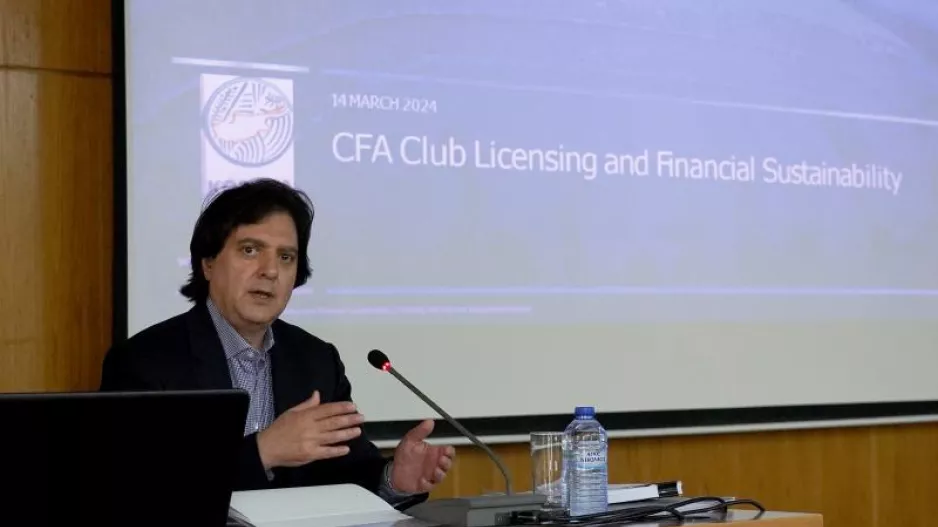 ΚΟΠ: Παρουσίασε τους ελέγχους Αδειοδότησης Κριτηρίων UEFA