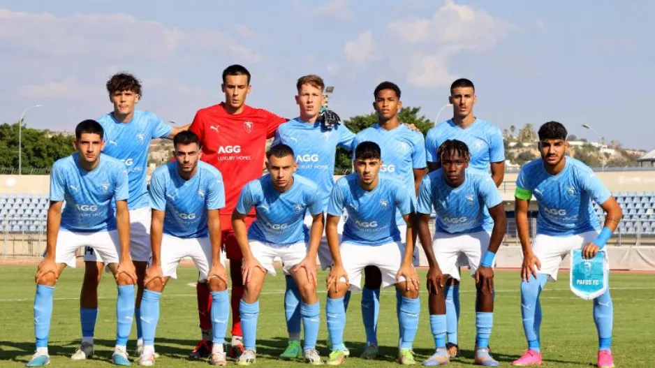 Πρωταθλήτρια Νέων η Πάφος FC