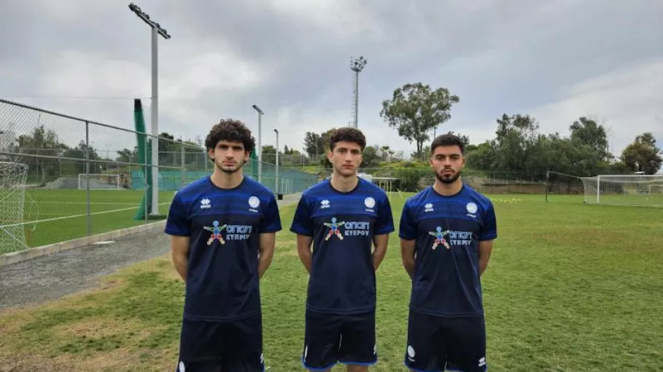 Πρώτη προπόνηση της Εθνικής Ελπίδων ενόψει Σουηδίας και Αυστρίας