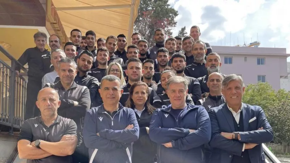 Σεμινάριο διαιτησίας για νέους, υποσχόμενους διαιτητές