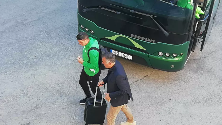 Άφιξη αποστολής Ομόνοιας (Φώτος Kerkida)