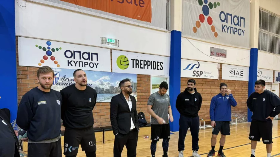 (ΑΝΟ) Στην προπόνηση ο πρόεδρος- "Ντόπες" Ανδρέου