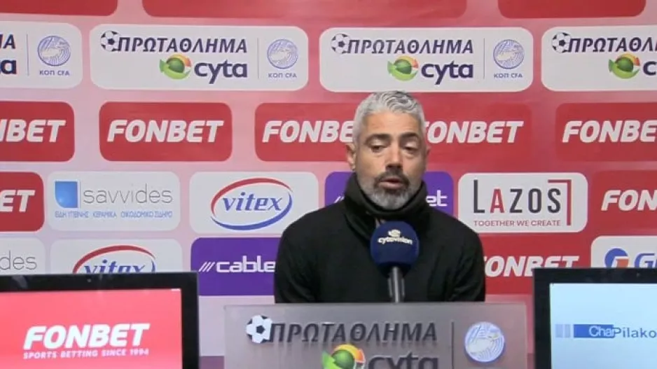 "Να τελειώσουμε το πρωτάθλημα με ψηλά το κεφάλι"