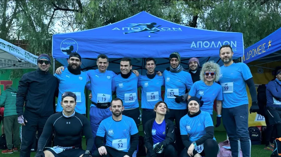 Ένας χρόνος Απόλλων Δρομείς 