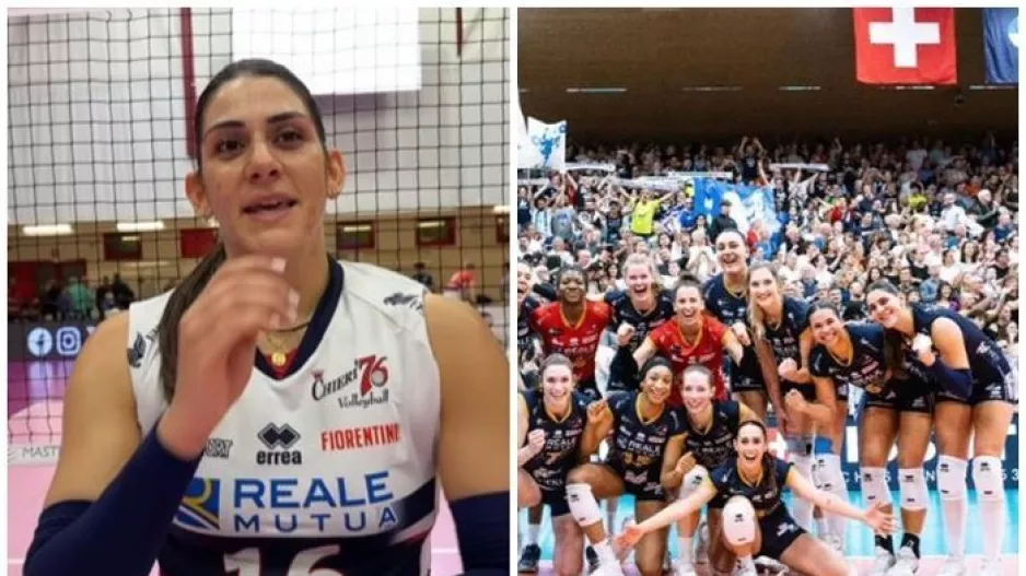 Ετοιμάζεται να (ξανά) γράψει ΙΣΤΟΡΙΑ η Κατερίνα Ζακχαίου