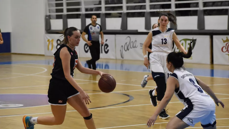 Μπάσκετ Γυναικών: Με δίδυμο… φωτιά το Πανεπιστήμιο Λευκωσίας!