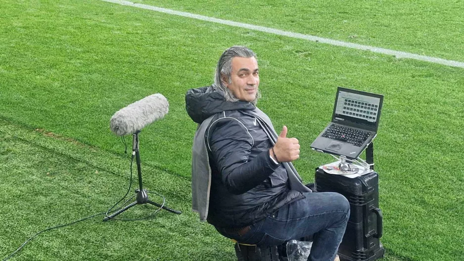 Birthday στο γήπεδο ο Sexy!