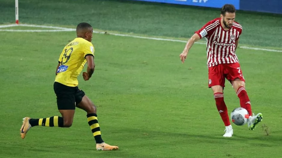 Το 5-5-0 του Ολυμπιακού εκτός έδρας με την ΑΕΚ και το 3-3-0 ειδικά στη Φιλαδέλφεια!