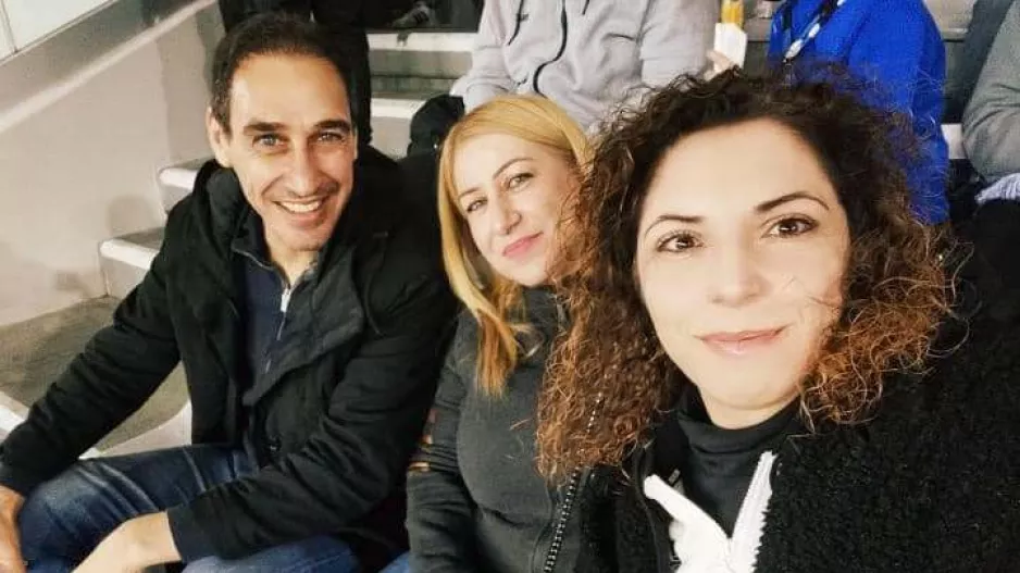 Ανθή, Αδελίνα και Χρίστος 