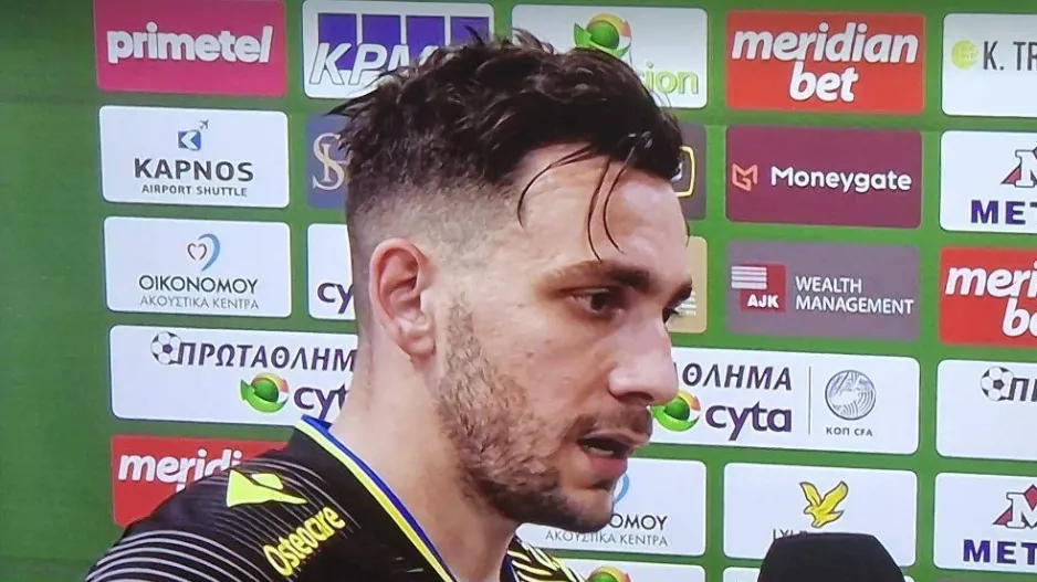 "Είμαστε ΑΠΟΕΛ... και δείξαμε γιατί είμαστε φαβορί για τον τίτλο" 