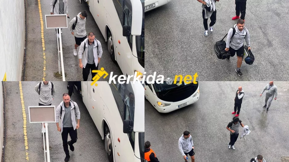 Στο ΓΣΠ η αποστολή της Πάφου (Φώτος Kerkida)