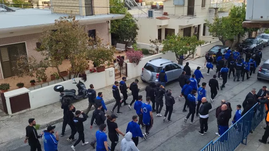 Με τραγούδι στο πέταλο οι Μαχητές (ΒΙΝΤΕΟ KERKIDA) 