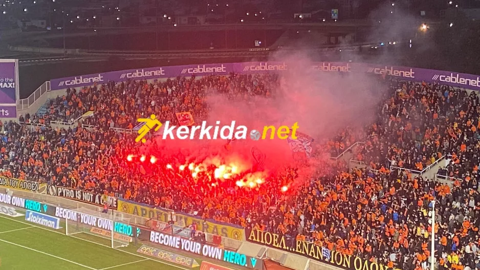 (ΒΙΝΤΕΟ Kerkida) Καυτή ατμόσφαιρα και "Θρύλος ολέ..."
