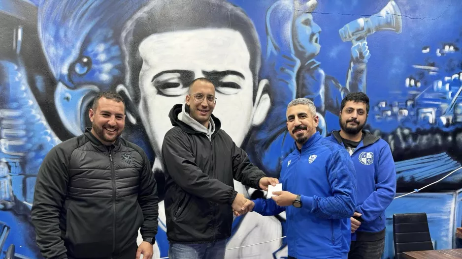 Στήριξη στην ομάδα Δρομέων της Ανόρθωσης 