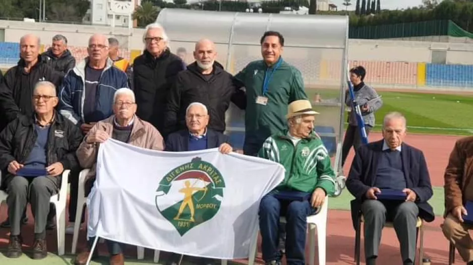 Τιμήθηκαν ιστορικά στελέχη του Διγενή Μόρφου (Φώτος)